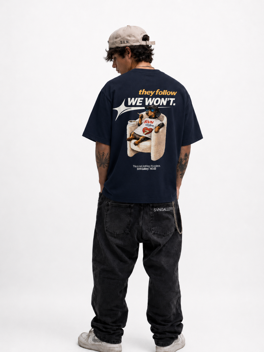 We Won't T-Shirt Dark