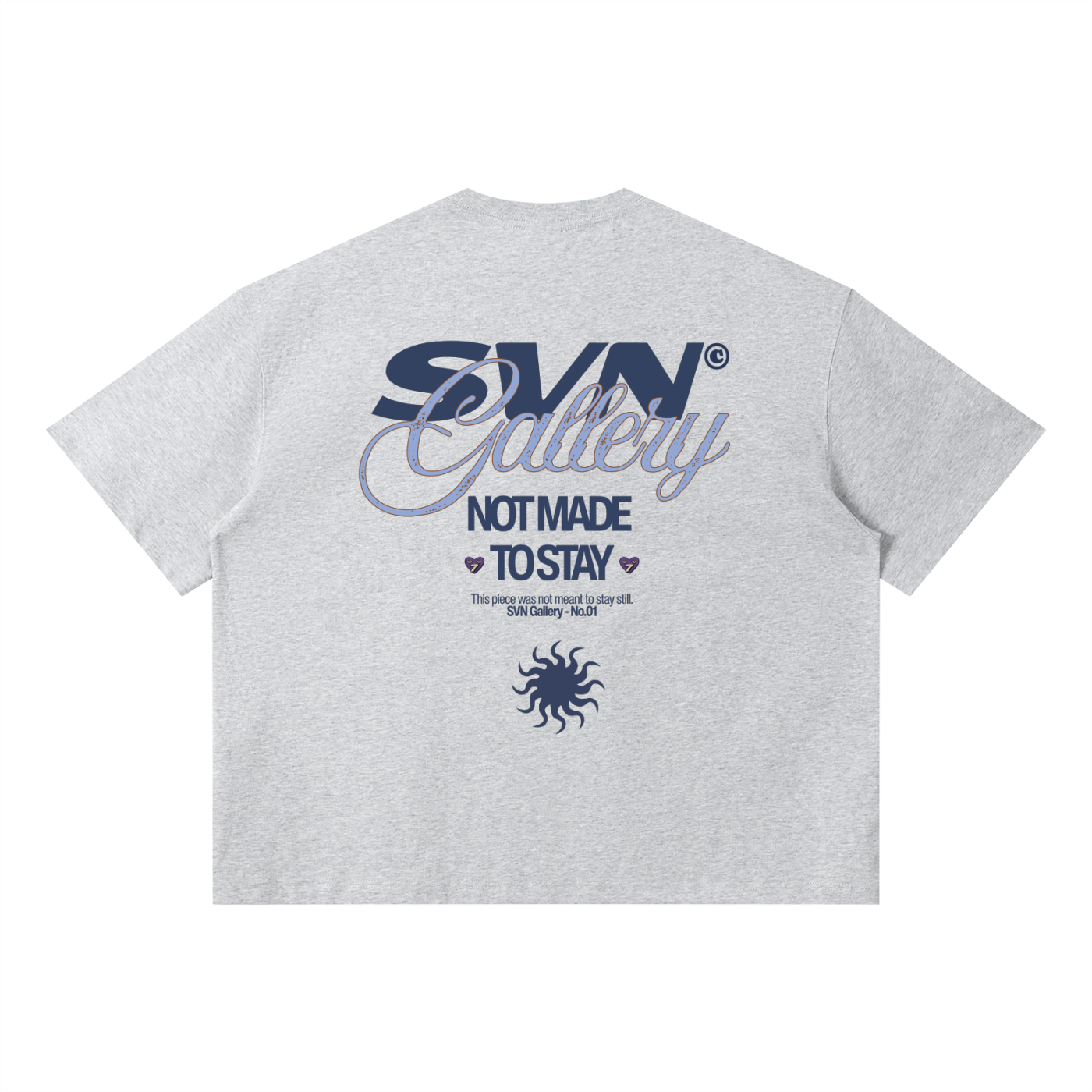 Not Made To Stay T-Shirt Light