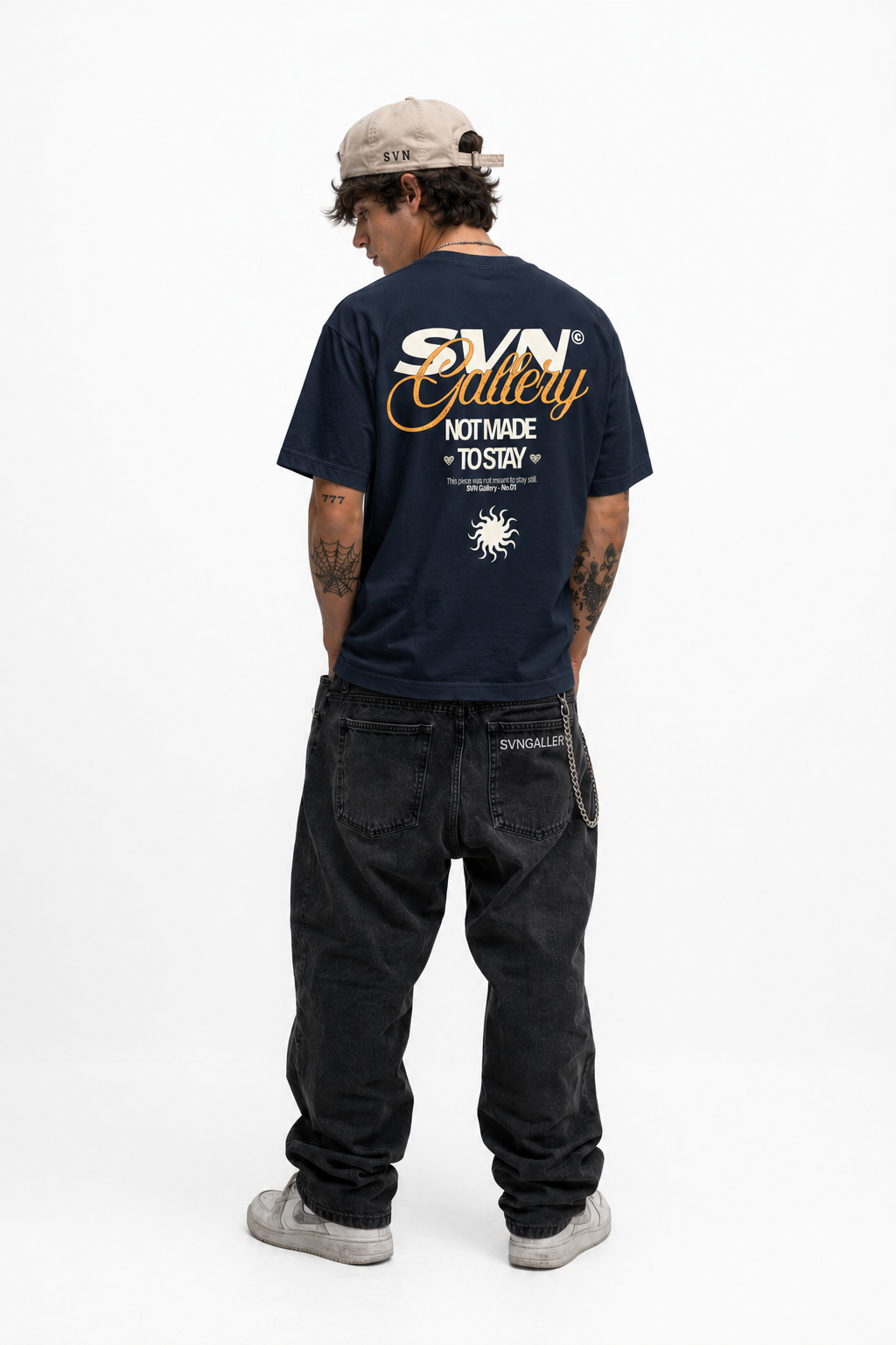 Not Made To Stay T-Shirt Dark