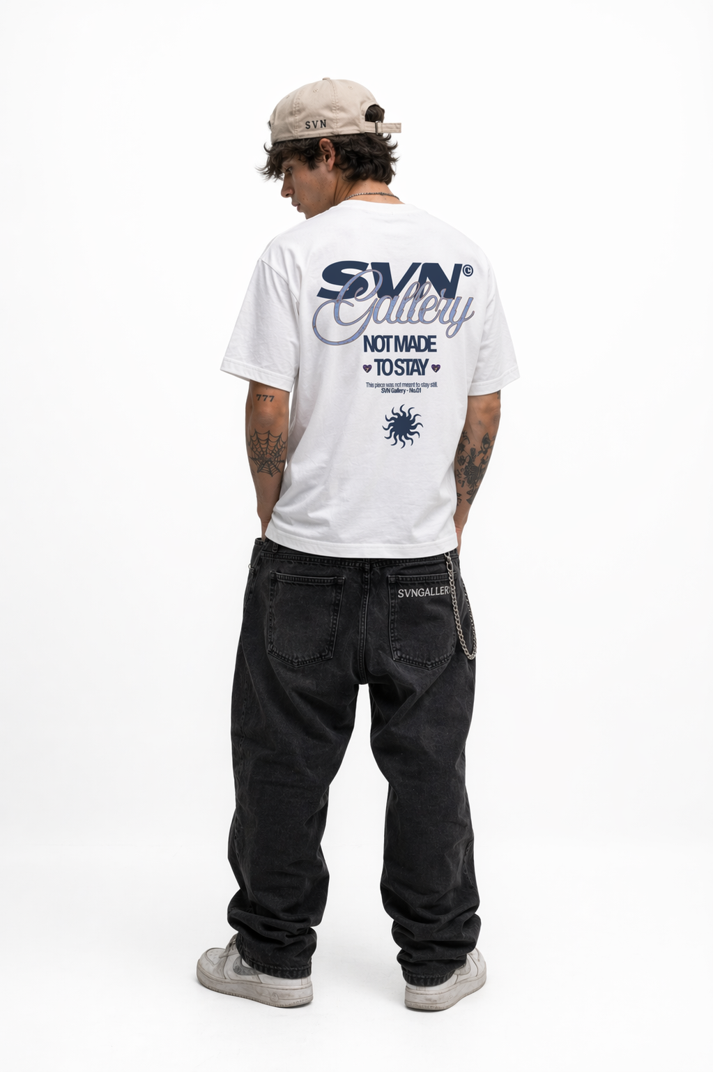 Not Made To Stay T-Shirt Light