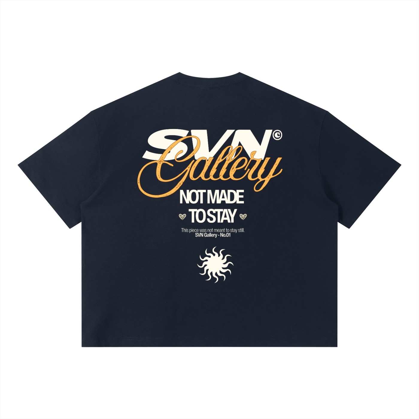 Not Made To Stay T-Shirt Dark