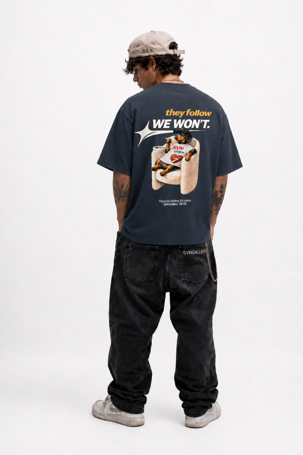 We Won't T-Shirt Dark