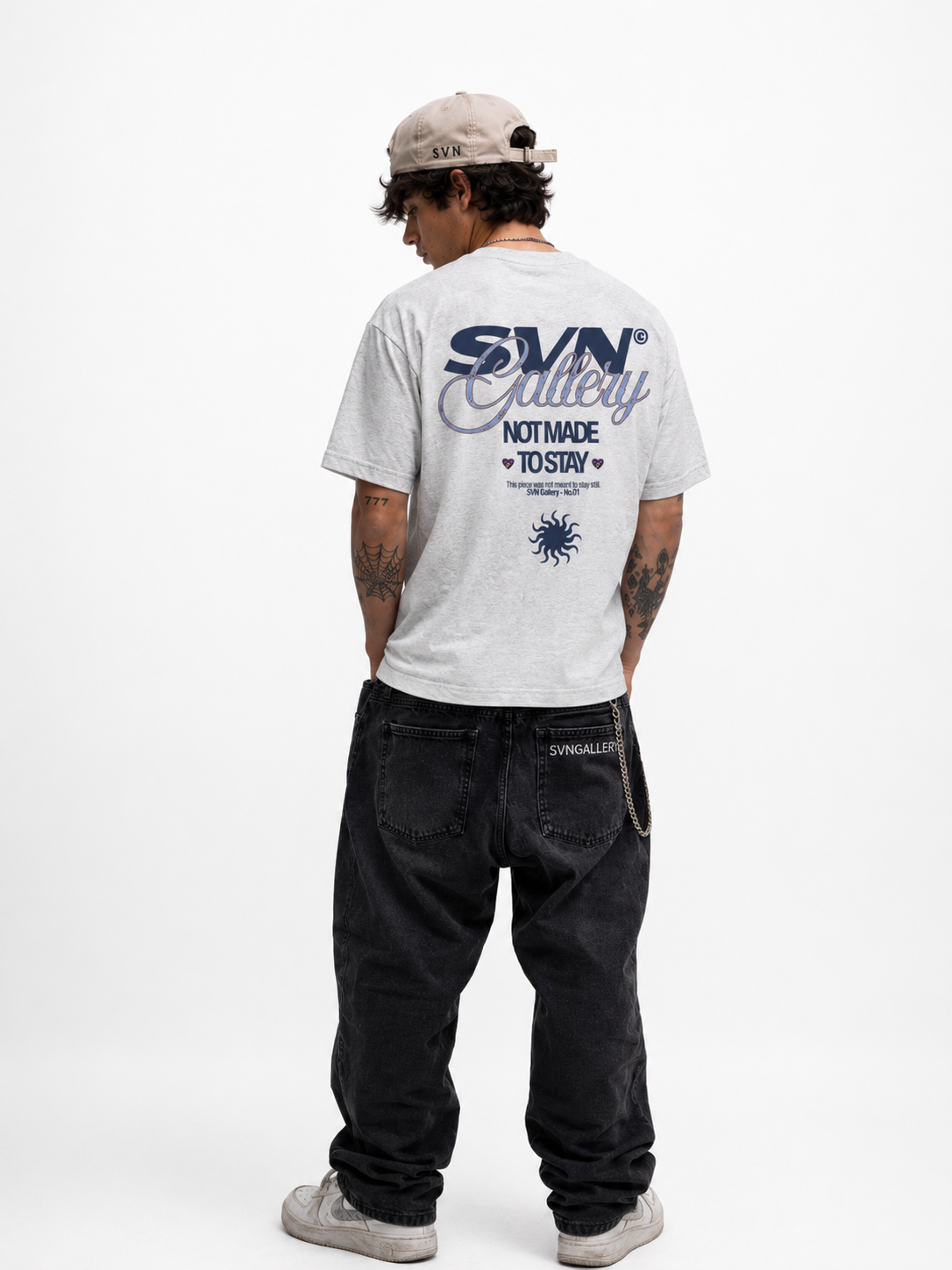 Not Made To Stay T-Shirt Light