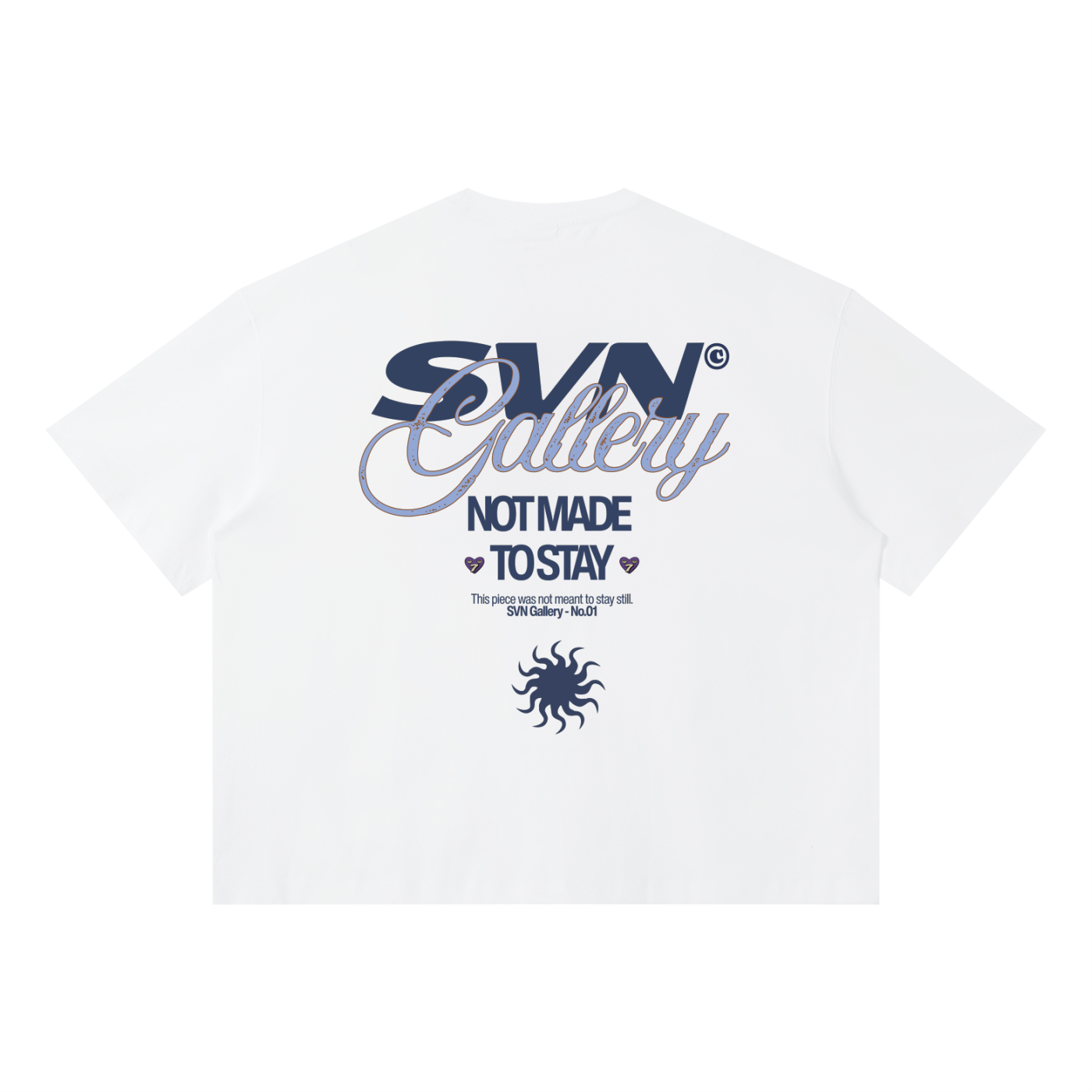 Not Made To Stay T-Shirt Light