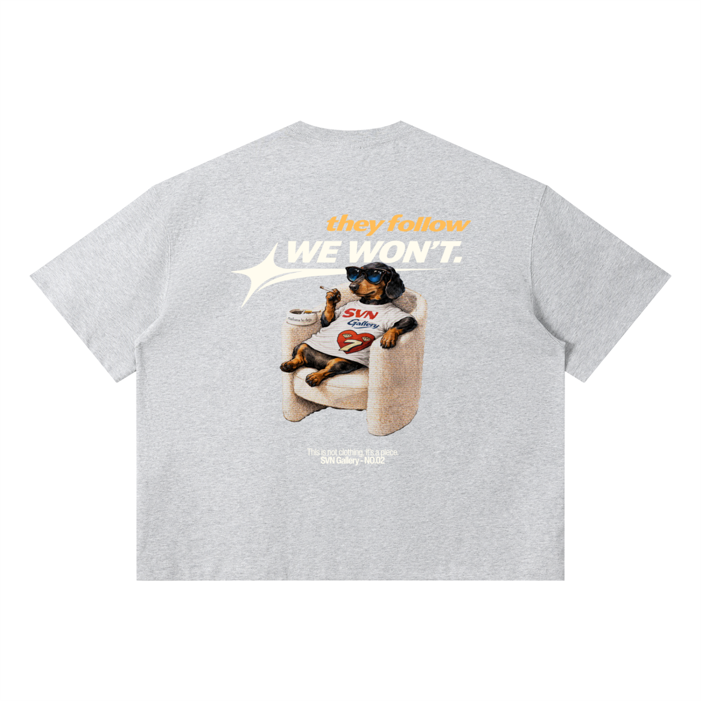 We Won't T-Shirt Dark