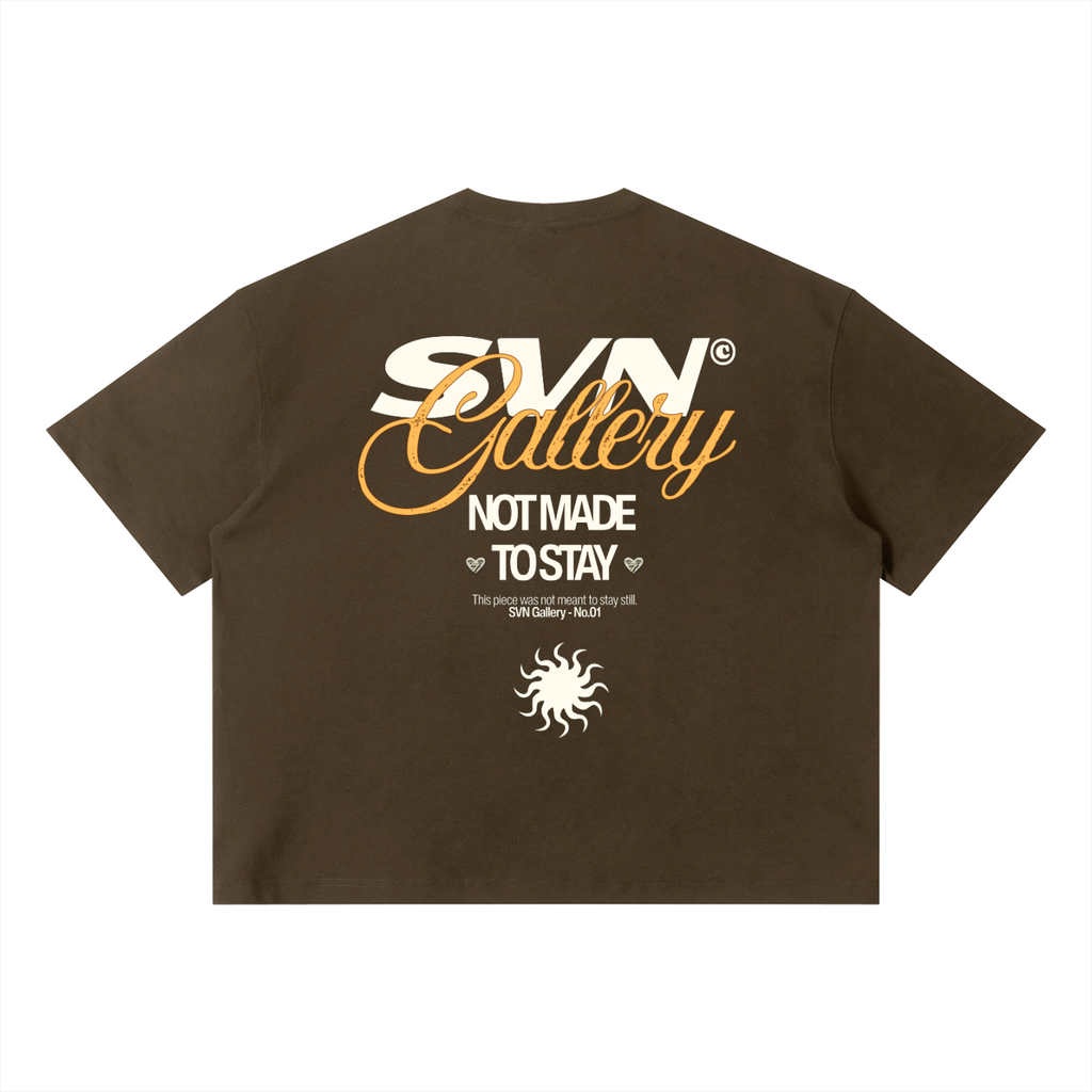 Not Made To Stay T-Shirt Dark