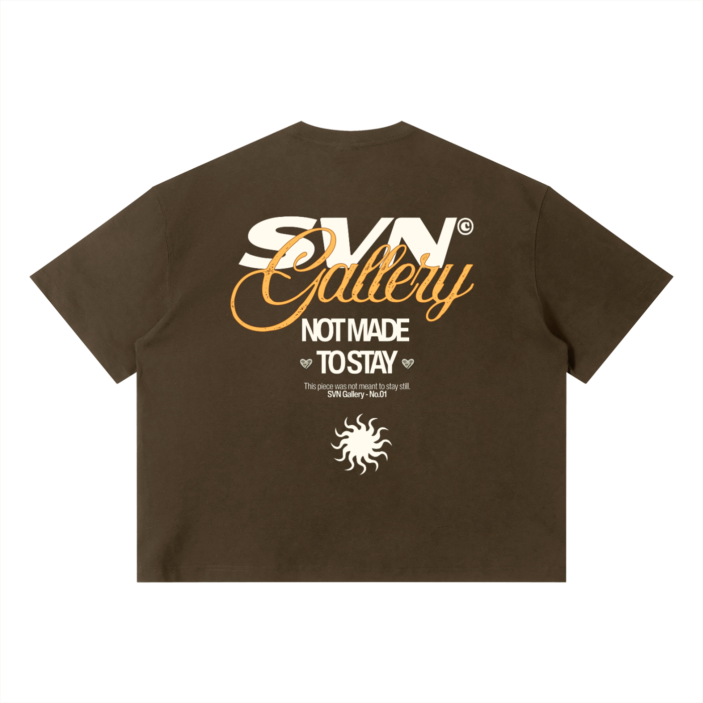 Not Made To Stay T-Shirt Dark