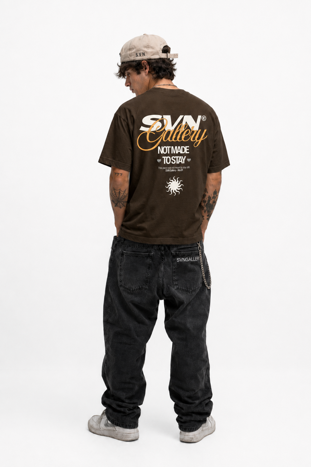 Not Made To Stay T-Shirt Dark